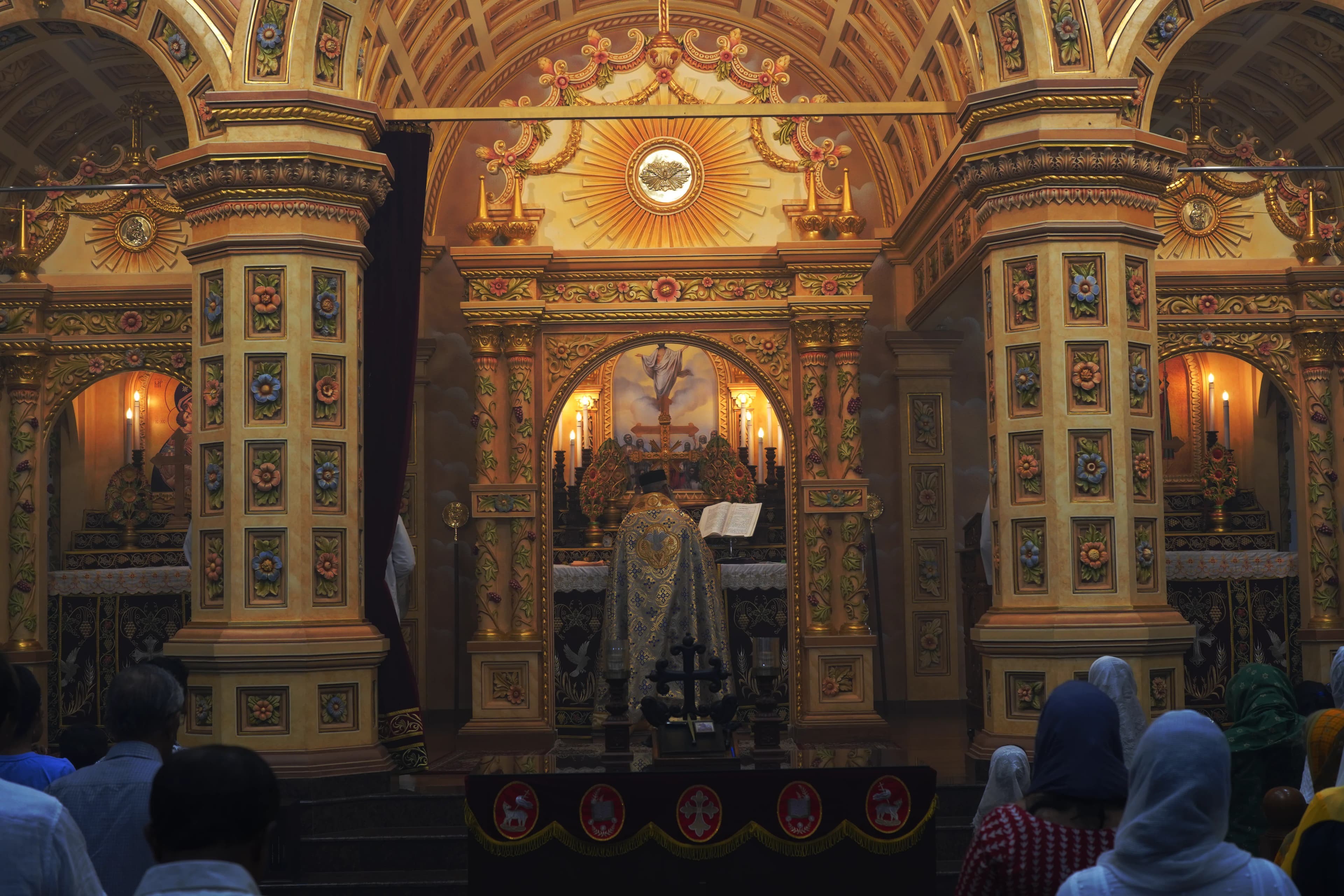 St George Orthodox Valiyapally Church building