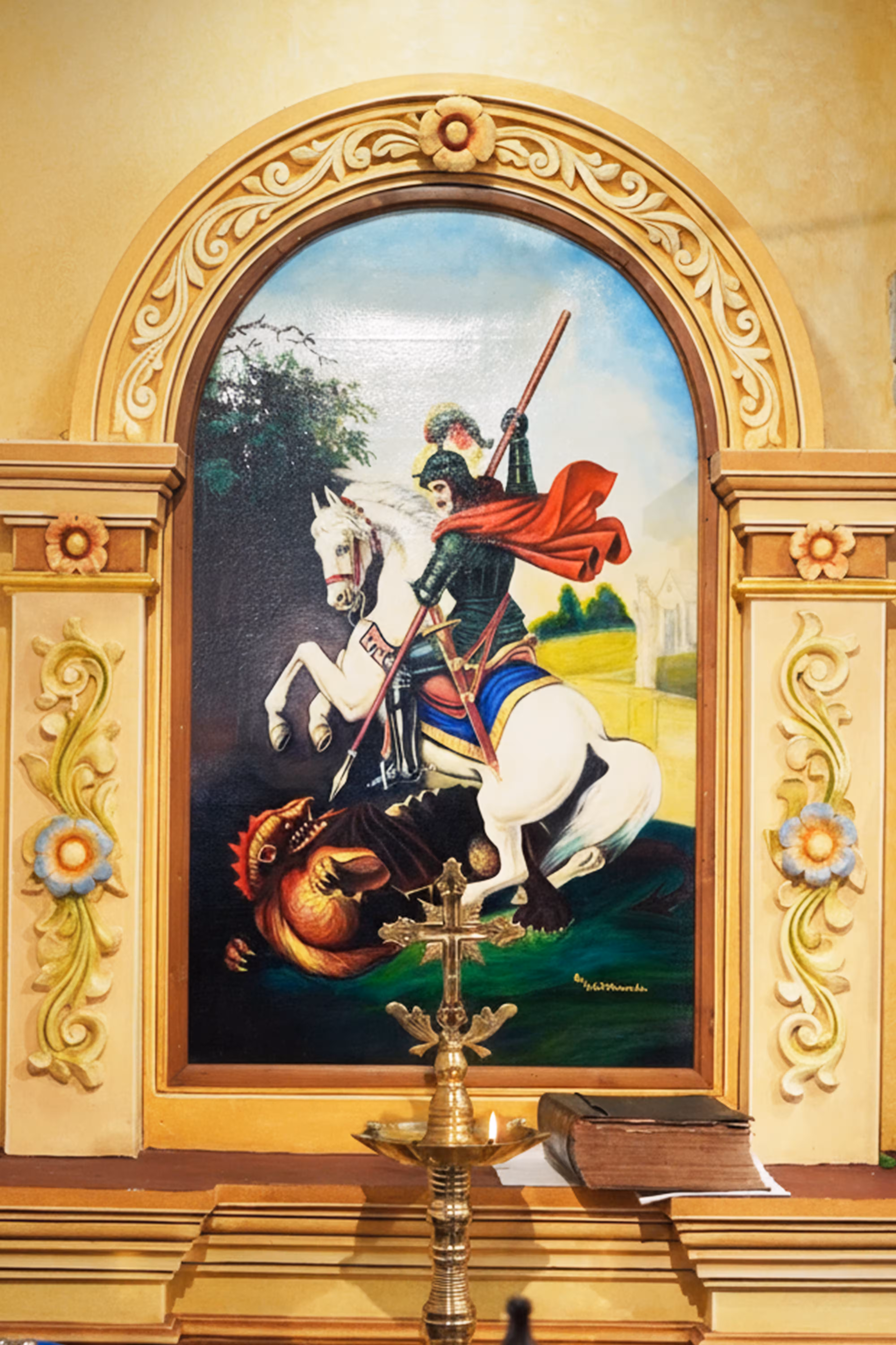 Icon of Saint George